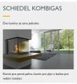 SCHIEDEL KOMBIGAS 8/18 cm  – komín pro pevná paliva a kondenzační techniku
